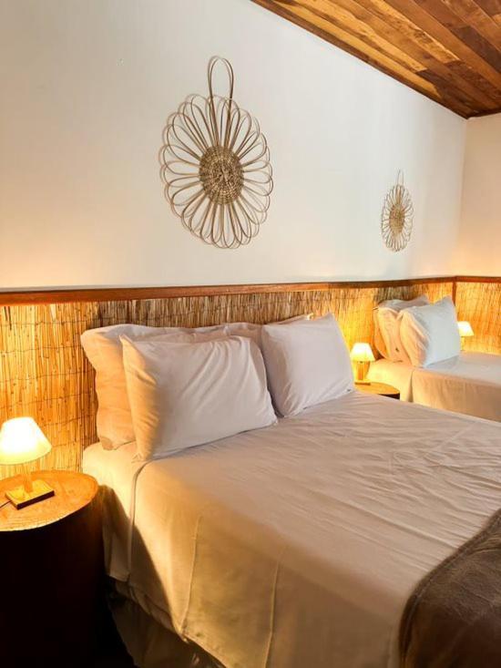 Parador 7 Bangalo, Praia Do Parracho, 1,0 Km Da Rua Mucuge Porto Seguro Bagian luar foto