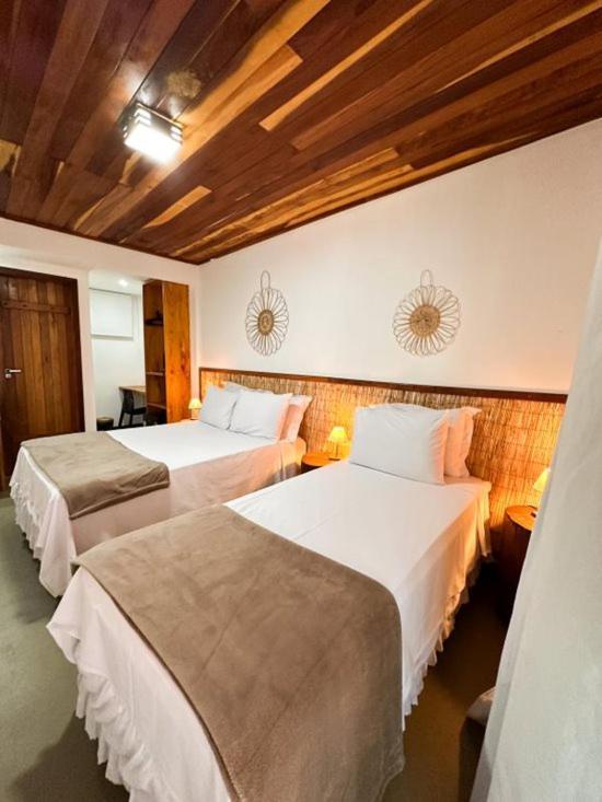 Parador 7 Bangalo, Praia Do Parracho, 1,0 Km Da Rua Mucuge Porto Seguro Bagian luar foto