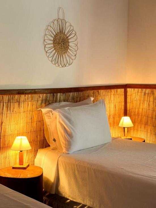 Parador 7 Bangalo, Praia Do Parracho, 1,0 Km Da Rua Mucuge Porto Seguro Bagian luar foto