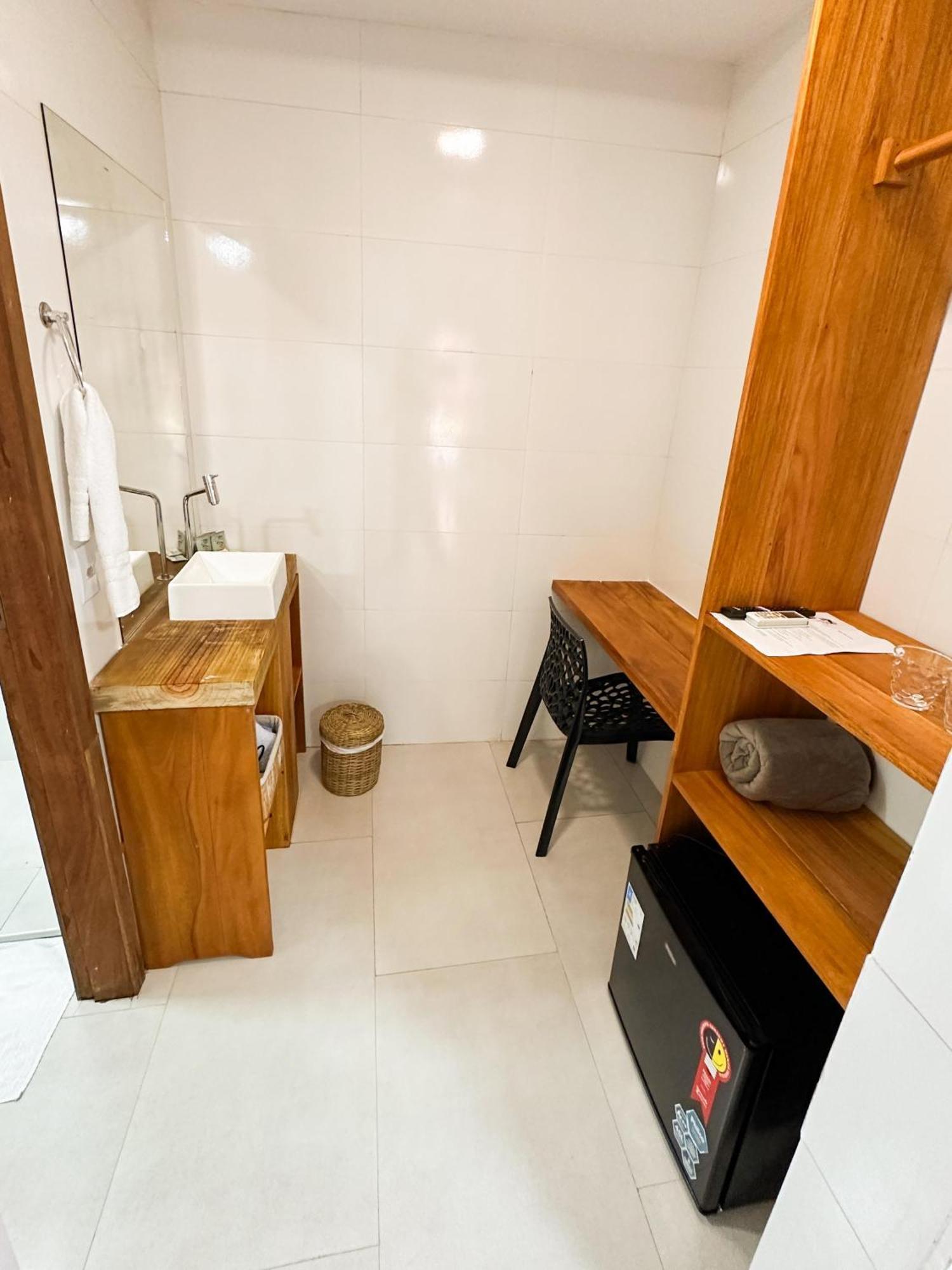 Parador 7 Bangalo, Praia Do Parracho, 1,0 Km Da Rua Mucuge Porto Seguro Bagian luar foto