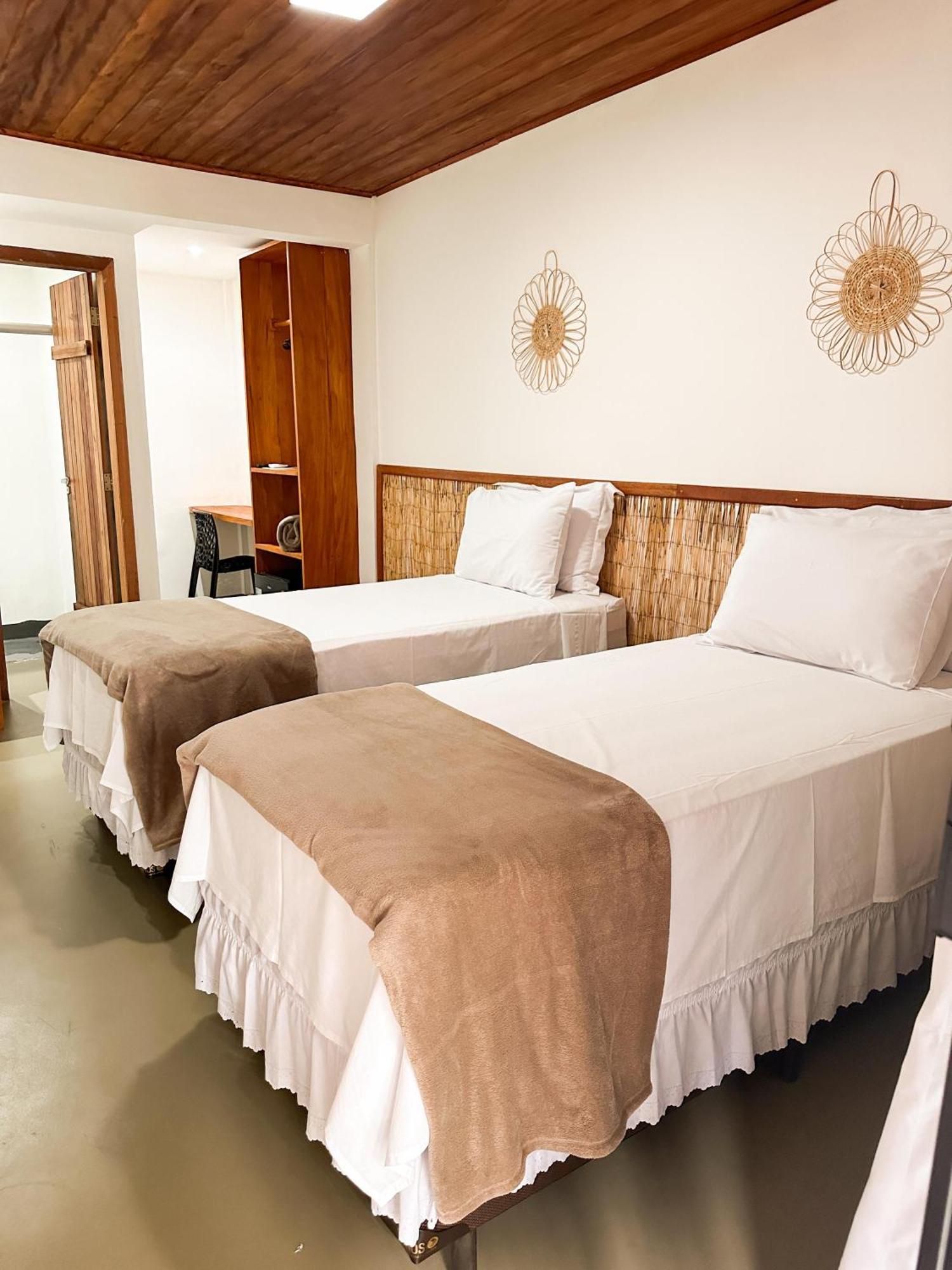 Parador 7 Bangalo, Praia Do Parracho, 1,0 Km Da Rua Mucuge Porto Seguro Bagian luar foto